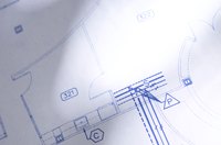 Some electrical drawings tell you the exact location of a component.