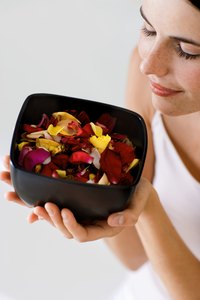 Some potpourri contains added fragrance chemicals that can be toxic to children and pets.
