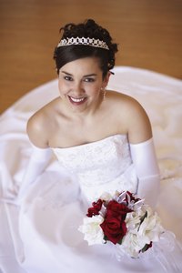 Reuse your wedding gown in an inventive way.