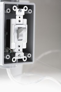 Jumping a light switch is a simple process.