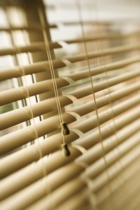 Venetian blinds are highly versatile.