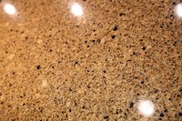 Sealer and enhancer deepens the natural color of stone while protecting it.