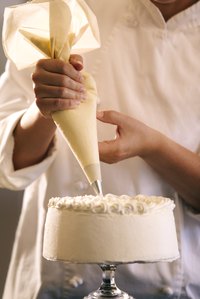 A pastry chef has many options for advancement.