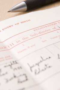 Get a copy of your birth certificate.
