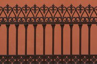 Keep your gate looking its best by removing mildew stains.