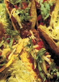 Ready-made taco seasoning mixes make it a breeze to whip up some tacos.
