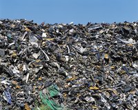 Extracting and sorting materials from a landfill can be a costly endeavor.