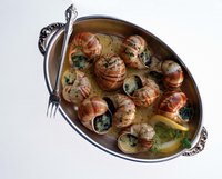 Many cultures have variations of the french snail dish, escargot.
