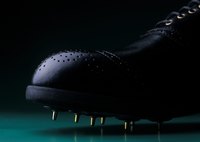 Use a real pair of cleats as inspiration.