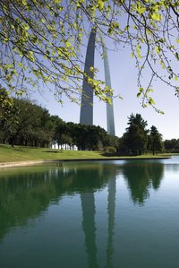 St. Louis is a major Midwest travel hub.