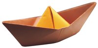 Make a paper boat that really floats.