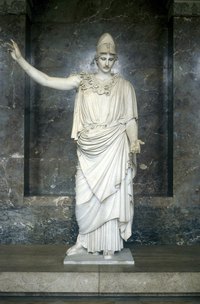 Create a costume based on Greek myths.