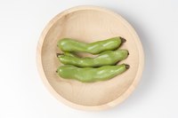 Tuck frozen edamame in a lunch box to thaw by noon.