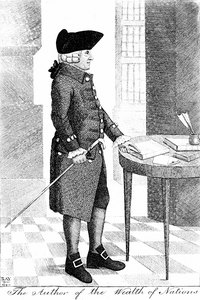 Walking sticks have been used throughout history.