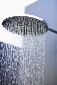 You can adjust your pressure regulator to increase water pressure.