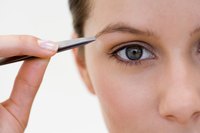 Shaping your daughter's eyebrows will give her face more definition.