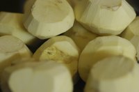 Peeled potatoes are notorious for browning quickly.