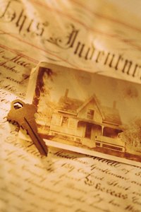 Your county clerk typically stores house deeds.