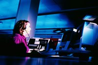 Emergency dispatchers need computer skills in order to operate call center equipment.