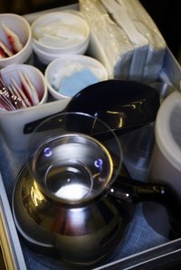 Mobile coffee carts require a constant power supply
