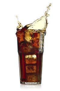 Drinking too much soda may increase your risk for weight gain.