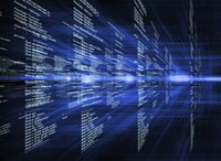 Computer code concept.