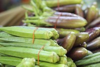 Choose the freshest okra available for the least slime and best flavor.
