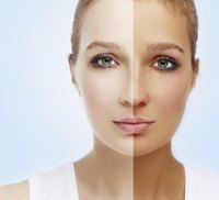 Good marketing that shows the difference a spray tan can make can help promote your business.