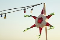 Pinatas have been made from clay pots as well as papier-mache.