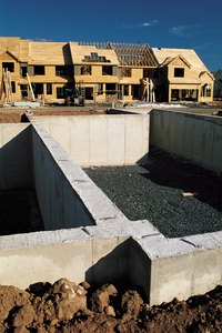 A vertical crack in a foundation is not necessarily a sign of structural weakness.