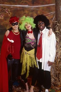 Halloween is a time when children and adults dress up, sometimes as the opposite gender.