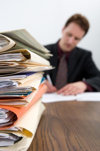 Review tax documents before writing your letter.