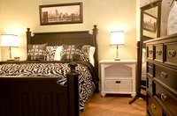 Bedroom light needs to be beautiful and functional.