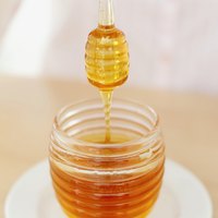 Honey is one of many sugar substitutes you can use in simple syrup.