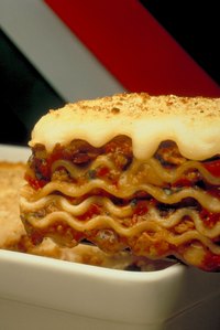 Cook the ingredients and prepare your lasagna the day before a party.