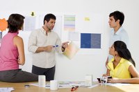 Team-building can improve relationships between coworkers.