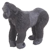 Copy a realistic gorilla figurine for your clay figure.