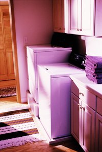 Scratches, dents and age cause washers and dryers to appear dull and dingy.
