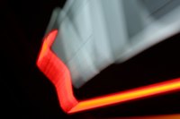 Red light therapy uses visible light rather than infrared, which is invisible.