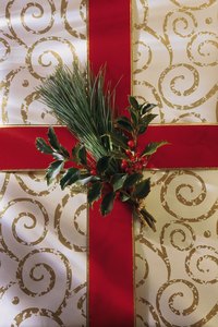 Utilize your holly trimmings for holiday decorations.