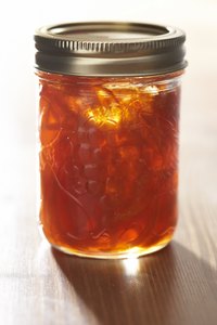 The orange peels in marmalade provide much of its pectin content.