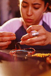 Many 13-year-old girls will enjoy making their own jewelry.