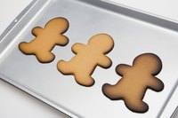 Cleaning a nonstick cookie sheet is simple.