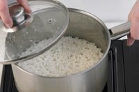 Even slightly burning the bottom layer of rice can make the whole batch smell burnt.