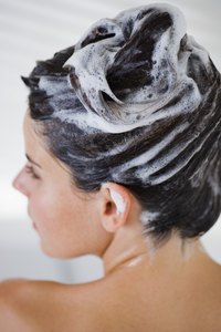 Peppermint is a follicle stimulant used to add volume.
