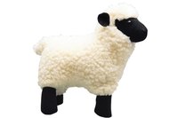 Capture all the cuddly cuteness of sheep using a pattern for your stuffed animal.