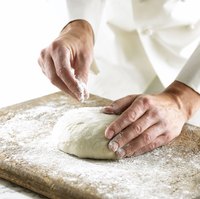 Hand kneading can be gentler.