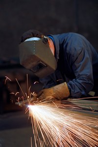 Using a torch properly requires specialized safety equipment.