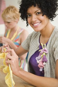 If you know how to knit, purl, increase and decrease, you can knit a sweater sleeve.