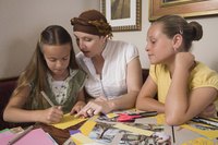 Make creating an end-of-school yearbook an annual tradition.